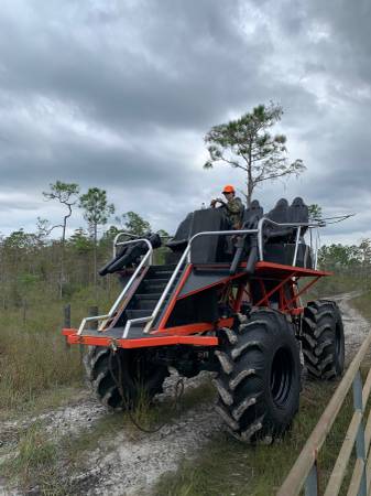 Hunting Swamp Buggy for Sale - (FL)